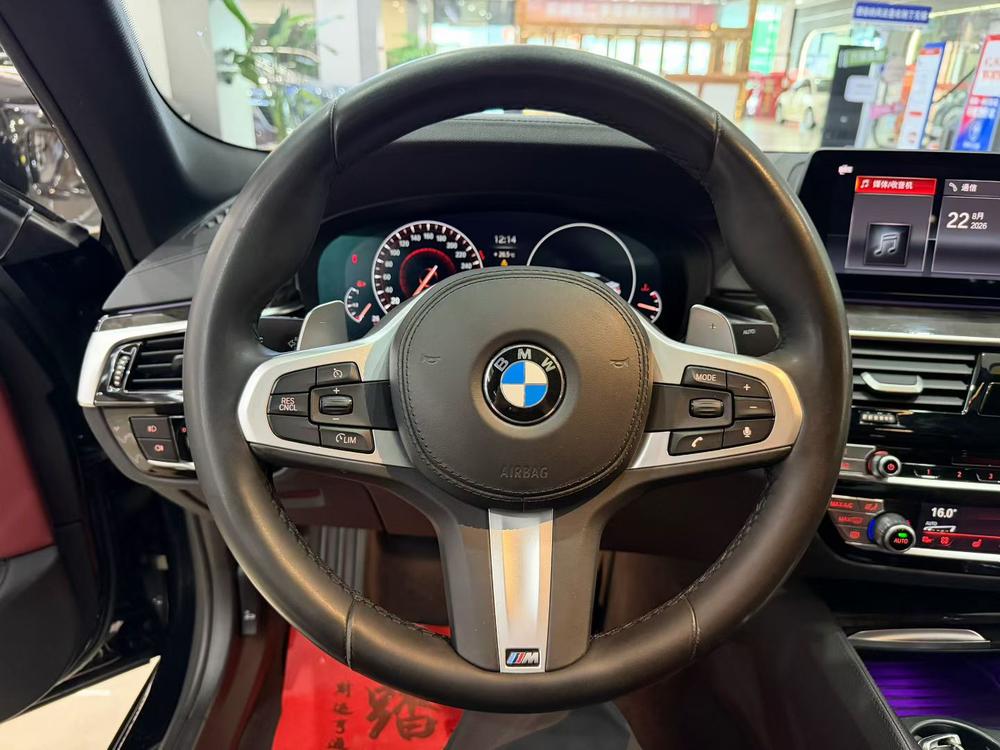 BMW 5 Series 2019 530Li Leader M Sport Package – фото 8