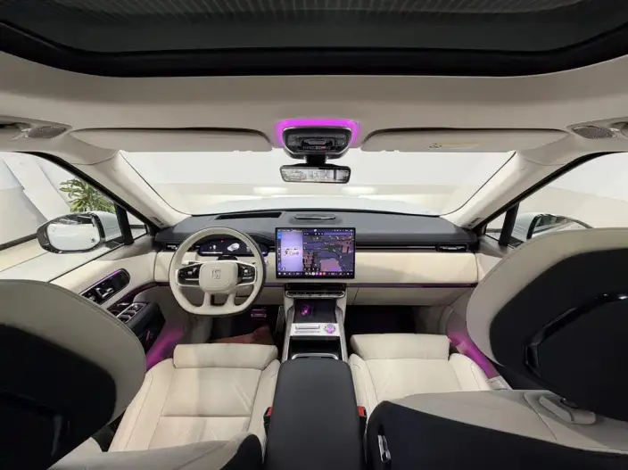 ZEEKR 9X 2025 Model Ultra Edition 70kWh VI seat – фото 9