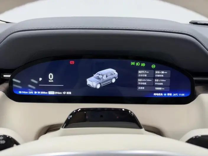 ZEEKR 9X 2025 Model Ultra Edition 70kWh VI seat – фото 10