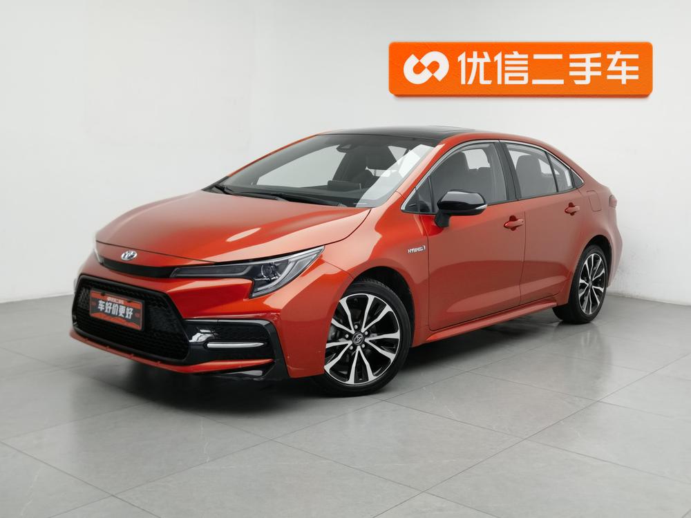Toyota Levin 2022 Hybrid 1.8H E-CVT Sport – фото 1