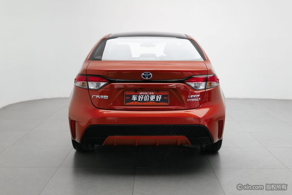 Toyota Levin 2022 Hybrid 1.8H E-CVT Sport – фото 3