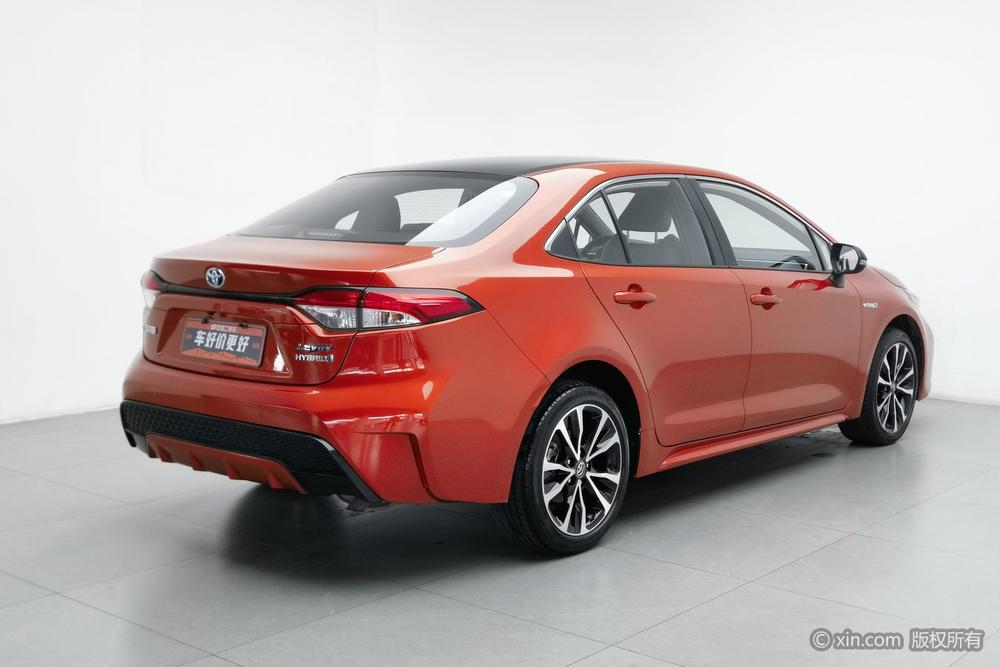 Toyota Levin 2022 Hybrid 1.8H E-CVT Sport – фото 4