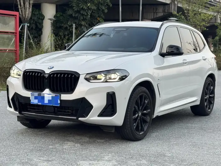 BMW X3 2022 Model Facelift xDrive30i Exclusive Model M Night Set – фото 1