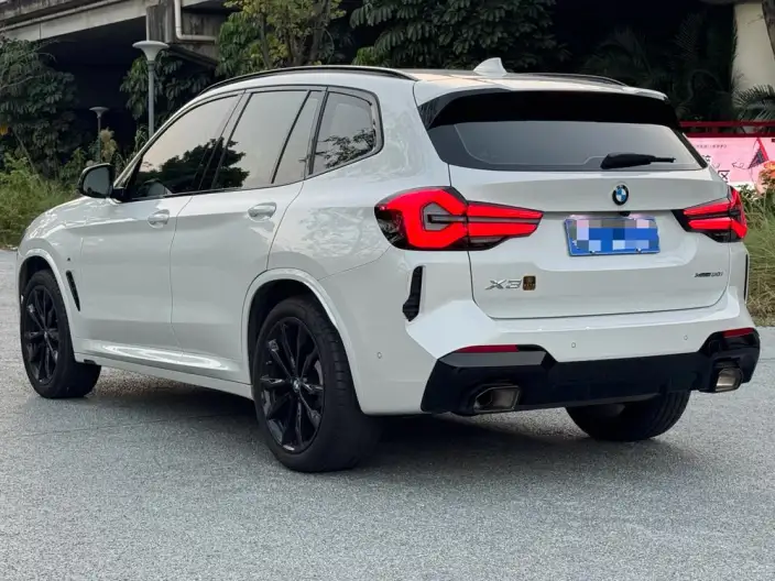 BMW X3 2022 Model Facelift xDrive30i Exclusive Model M Night Set – фото 4