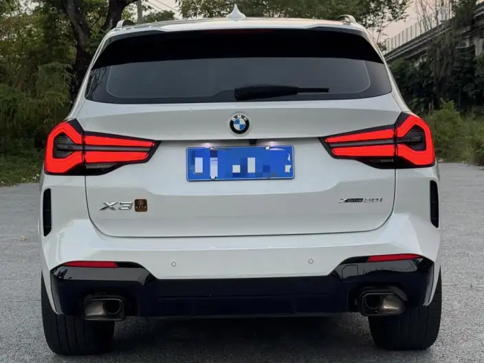 BMW X3 2022 Model Facelift xDrive30i Exclusive Model M Night Set – фото 5