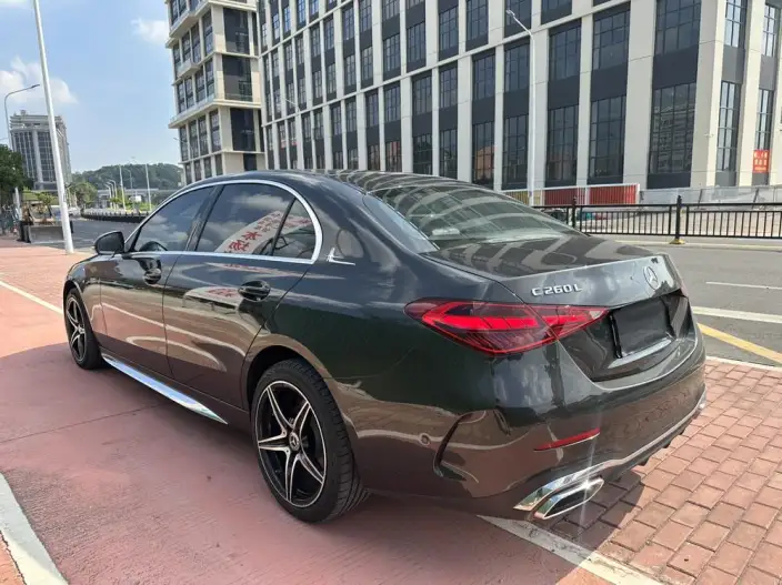 Mercedes-Benz C-Class 2022 Model C 200 L Sports Edition – фото 4