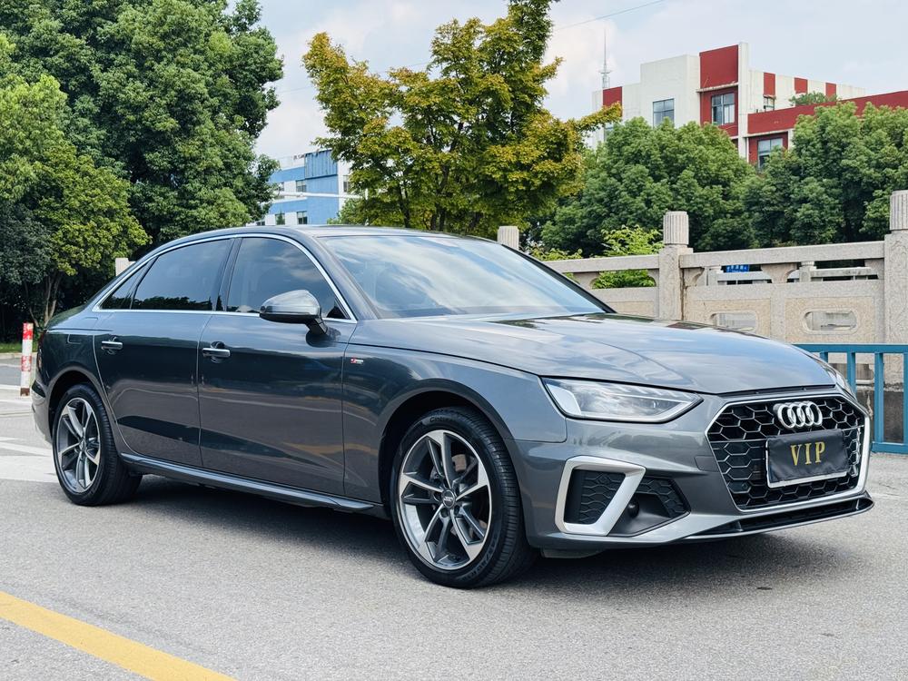 Audi A4L 2021 40 TFSI Life Enjoyment – фото 3