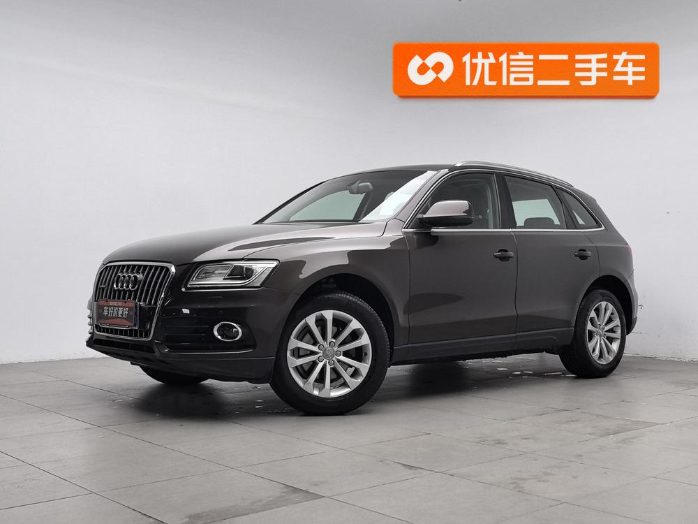 Audi Q5 2013 40 TFSI Technology – фото 1