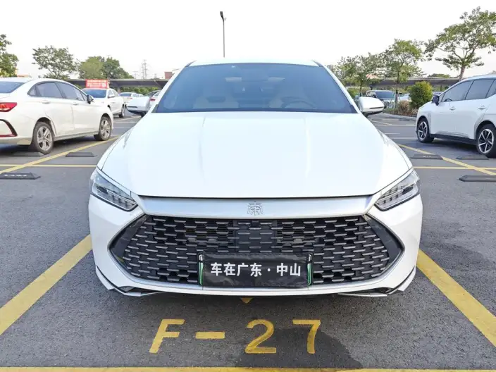 BYD Qin PLUS DM 2024 Model Honor Edition DM-i 55KM Leading Model – фото 2