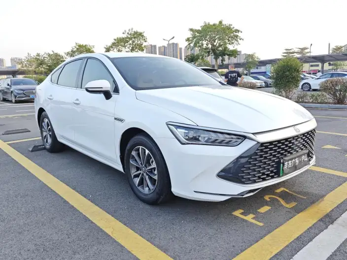 BYD Qin PLUS DM 2024 Model Honor Edition DM-i 55KM Leading Model – фото 3