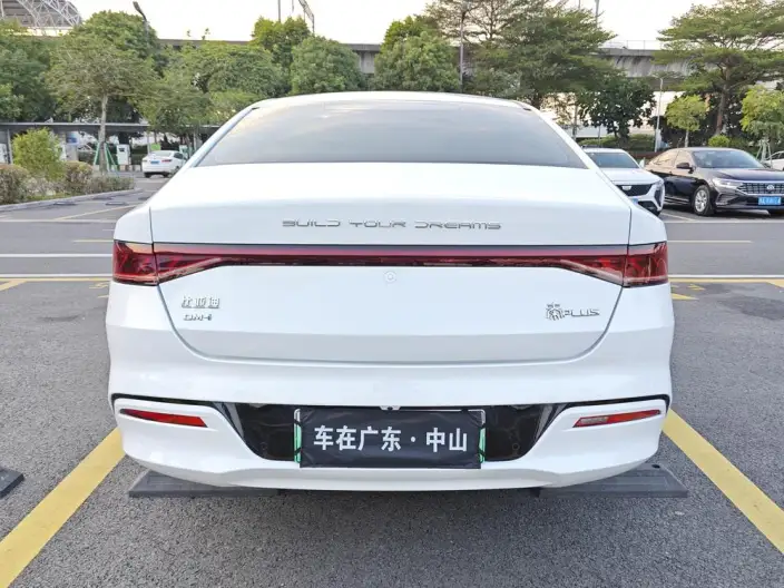 BYD Qin PLUS DM 2024 Model Honor Edition DM-i 55KM Leading Model – фото 6