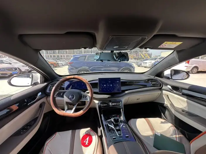 BYD Qin PLUS DM 2024 Model Honor Edition DM-i 55KM Leading Model – фото 7