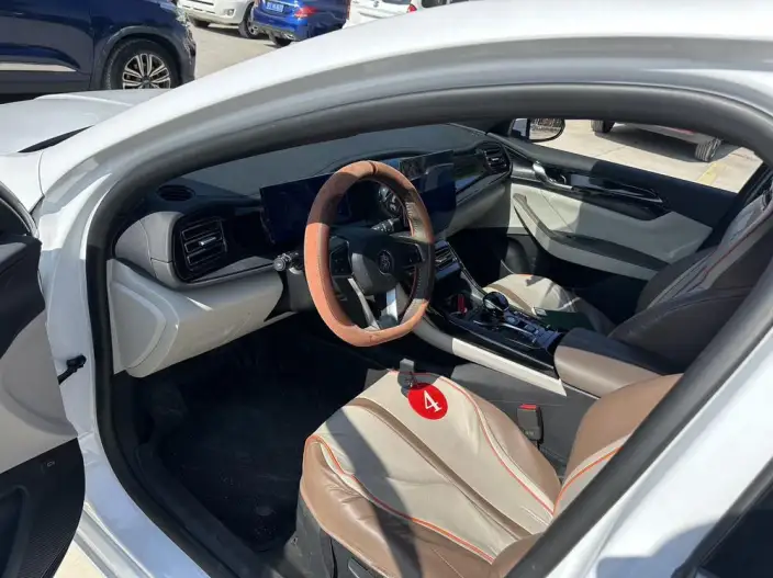 BYD Qin PLUS DM 2024 Model Honor Edition DM-i 55KM Leading Model – фото 8