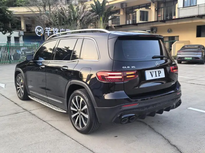 Mercedes-Benz GLB 2024 Model Facelift GLB 220 Fashion Model – фото 4