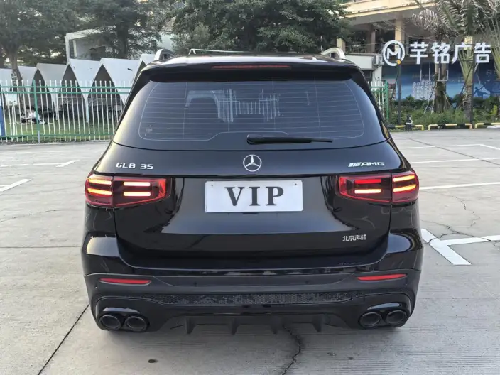 Mercedes-Benz GLB 2024 Model Facelift GLB 220 Fashion Model – фото 5