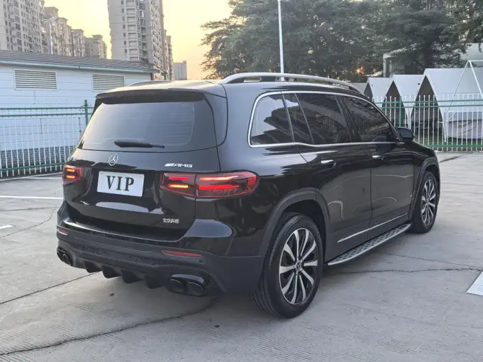 Mercedes-Benz GLB 2024 Model Facelift GLB 220 Fashion Model – фото 6