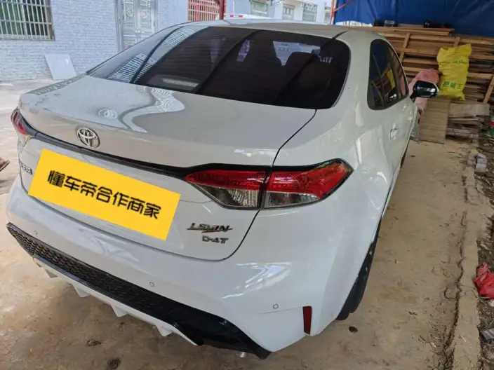 Toyota Levin 2022 Model 185T CVT Sports Edition – фото 2