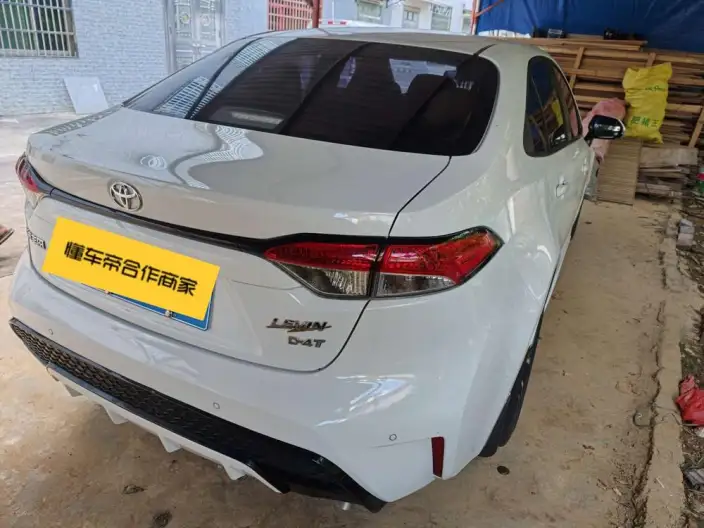 Toyota Levin 2022 Model 185T CVT Sports Edition – фото 3