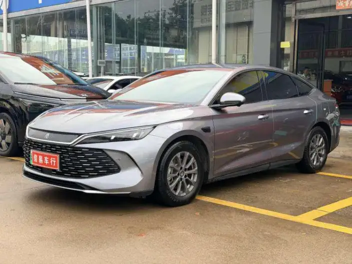 QinL DM 2025 Model Smart Driving Edition DM-i 80KM Leading Model – фото 1