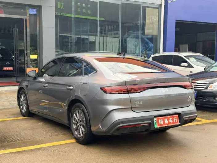 QinL DM 2025 Model Smart Driving Edition DM-i 80KM Leading Model – фото 4