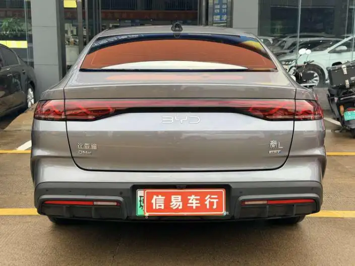 QinL DM 2025 Model Smart Driving Edition DM-i 80KM Leading Model – фото 5