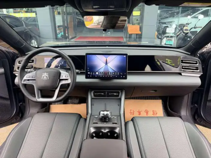QinL DM 2025 Model Smart Driving Edition DM-i 80KM Leading Model – фото 10