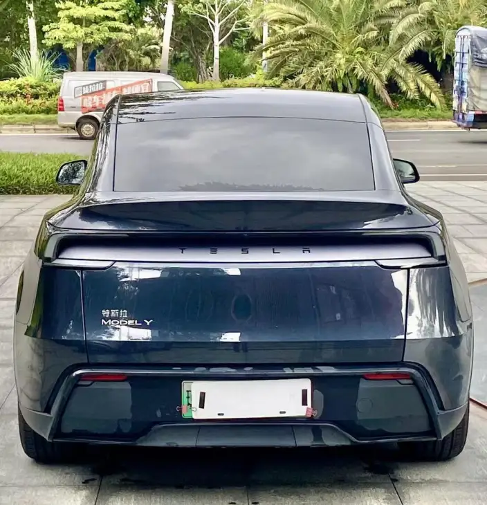 Model Y 2025 Model Rear-wheel drive version – фото 5