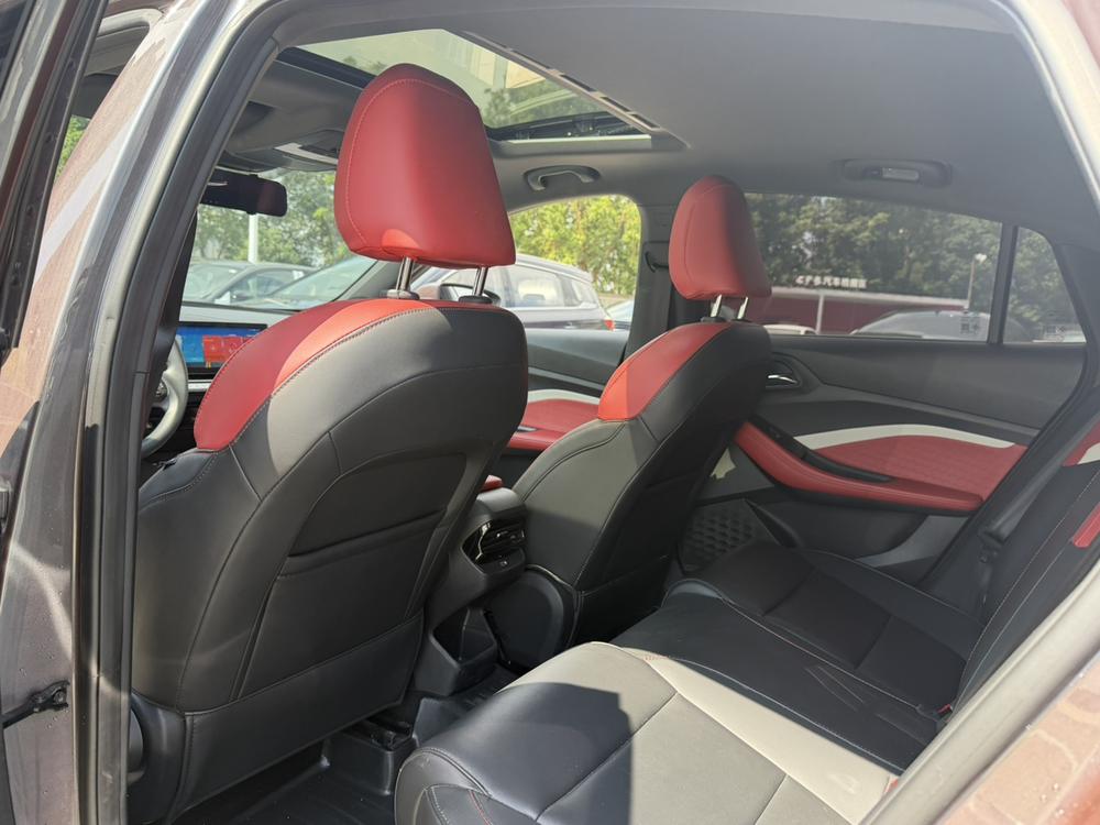MG5 2022 180DVVT CVT Youth Luxury – фото 13