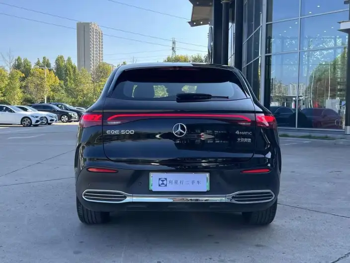 Mercedes-Benz EQE SUV 2024 Model EQE SUV 500 4MATIC Deluxe Edition – фото 4