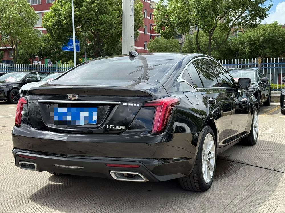 Cadillac CT5 2022 28T Luxury – фото 7
