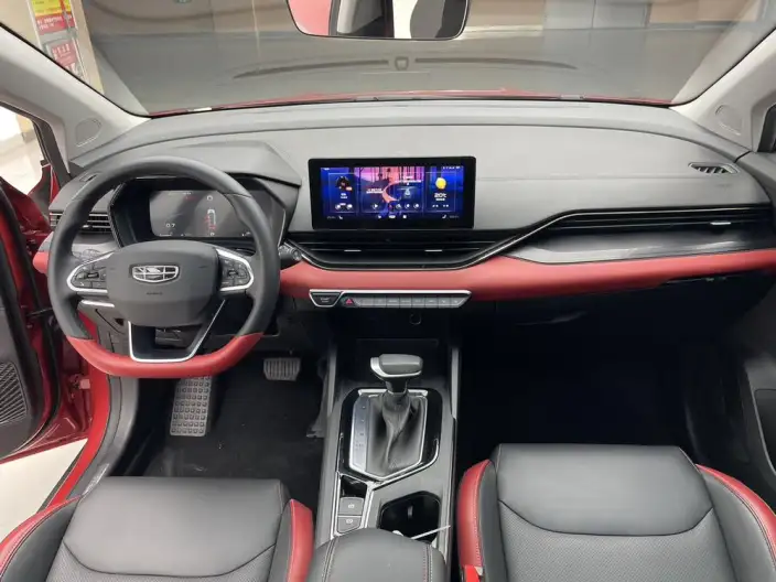 Emgrand S 2021 Model 1.4T CVT Noble Model – фото 7