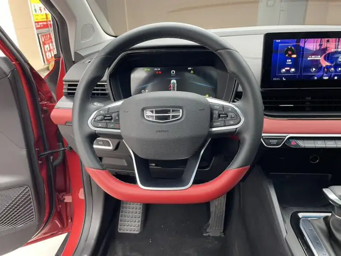 Emgrand S 2021 Model 1.4T CVT Noble Model – фото 9
