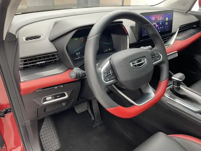 Emgrand S 2021 Model 1.4T CVT Noble Model – фото 10
