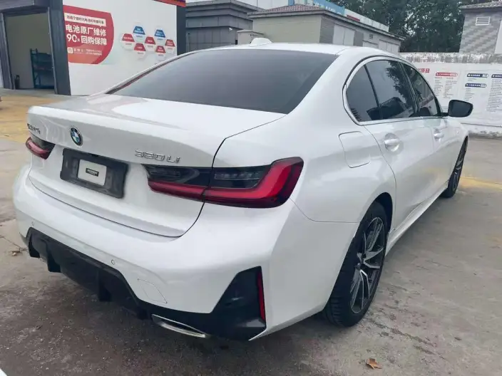 BMW 3 Series 2023 Model 320Li M Sports Set – фото 4