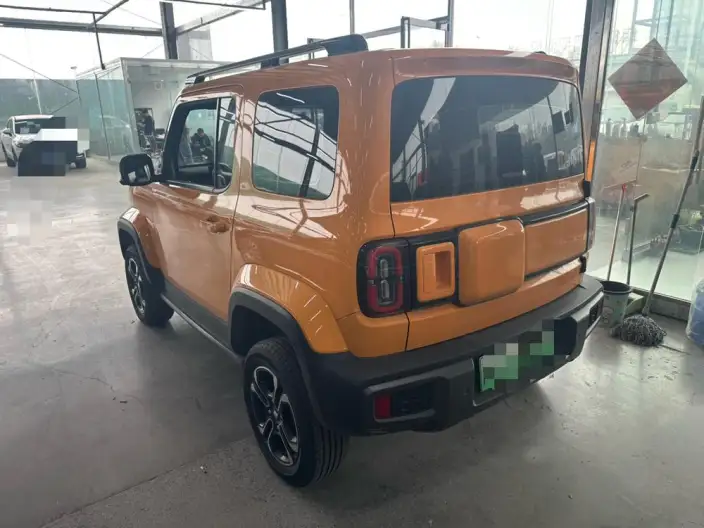 Baojun Yep 2023 Model Ultimate Edition