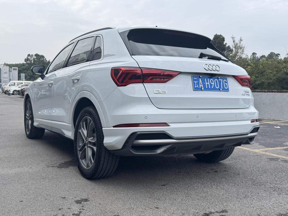 AUDI Q3 Модель 2020 года 40 TFSI Fashion Dynamic – фото 5