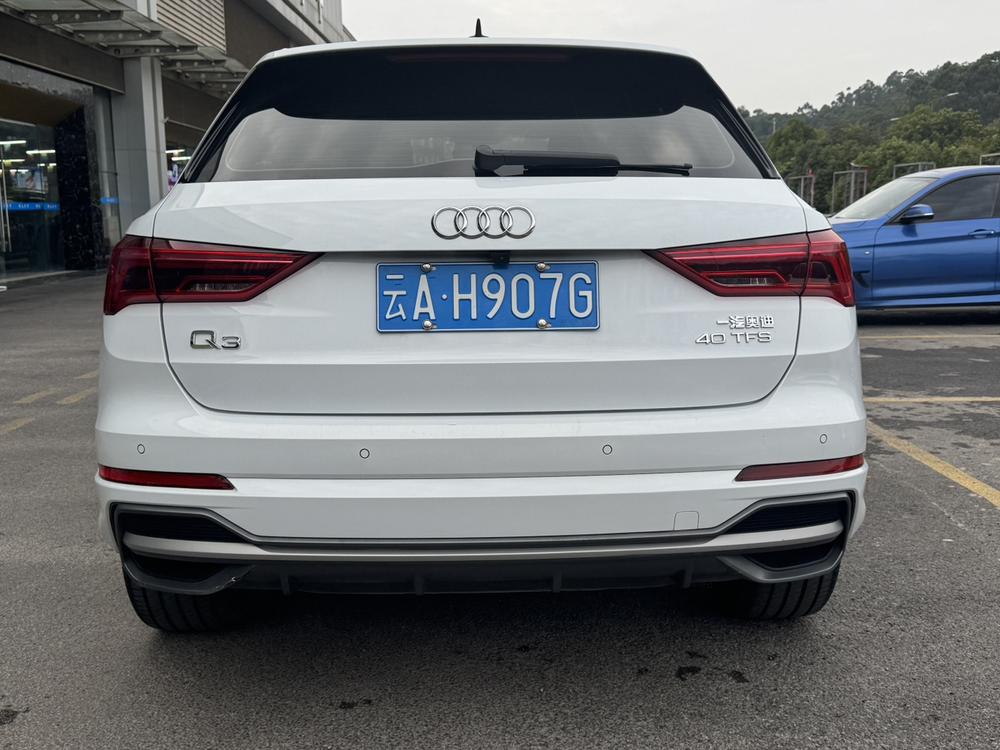 AUDI Q3 Модель 2020 года 40 TFSI Fashion Dynamic – фото 6