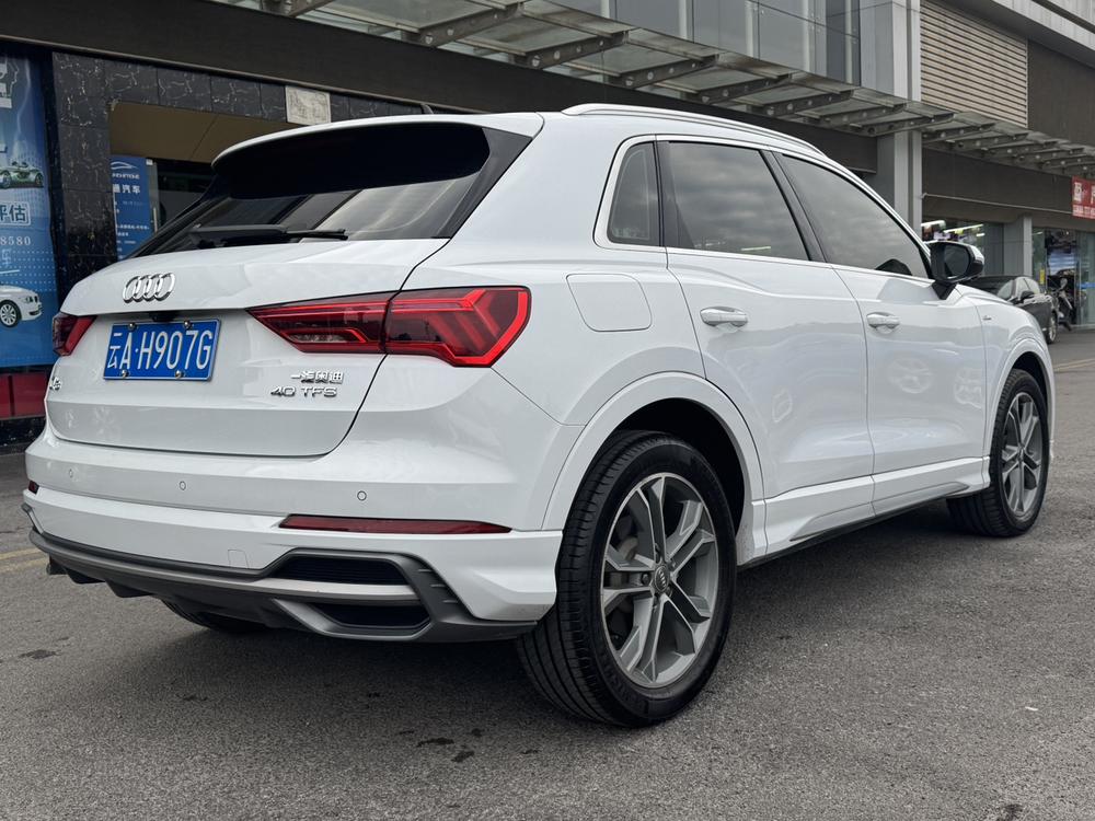AUDI Q3 Модель 2020 года 40 TFSI Fashion Dynamic – фото 7