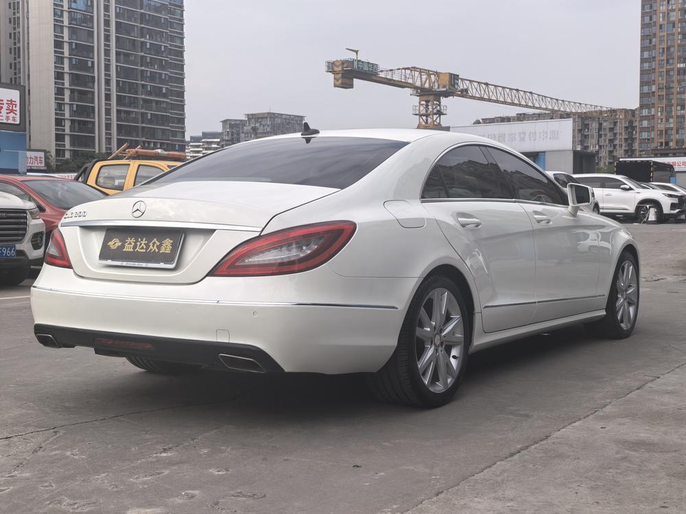 Mercedes-Benz CLS 2012 CLS 300 CGI – фото 7
