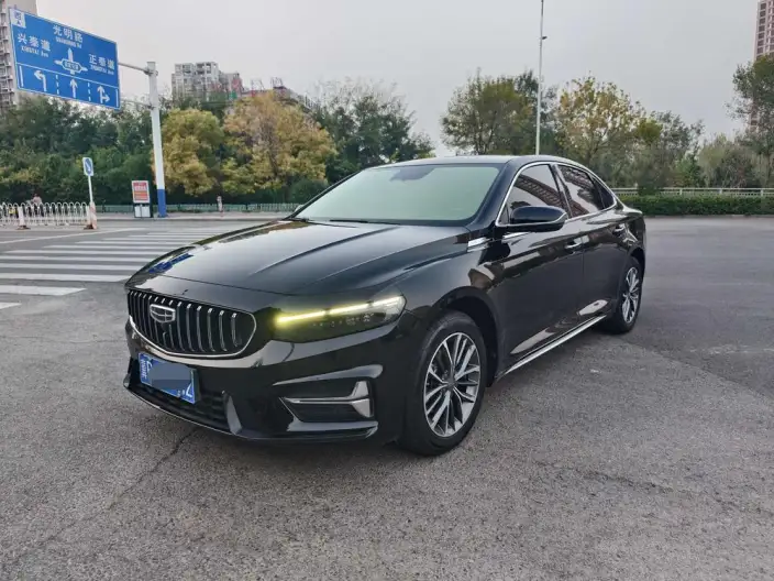 Geely StarRui 2023 Model 2.0T Luxury Model – фото 1