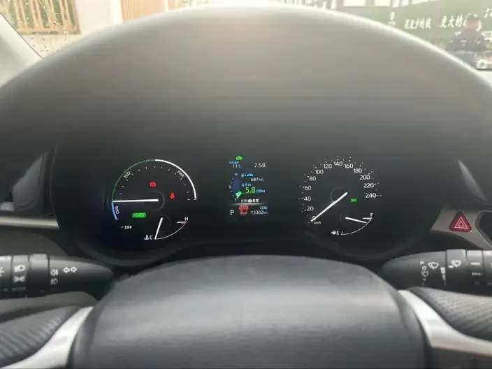 Granvia 2024 Model Intelligent Hybrid 2.5L 2WD Comfort Edition – фото 7