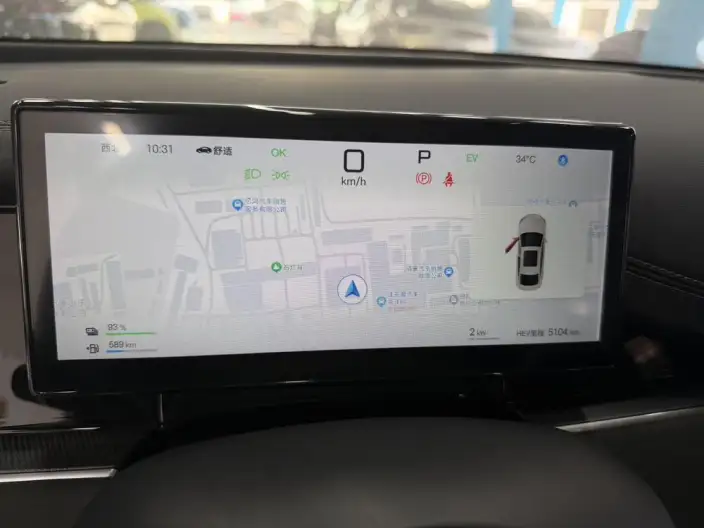 BYD Seal 06 DM 2025 Model Smart Driving Edition DM-i 120KM Flagship Model – фото 7