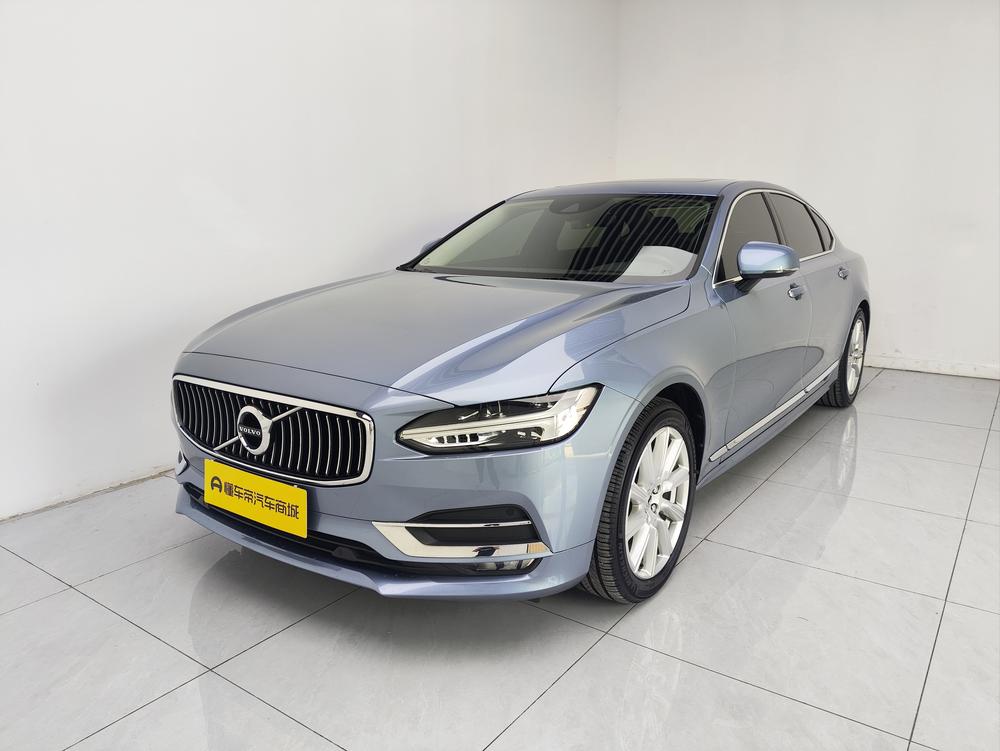Volvo S90 2020 T5 Intelligent Refined Luxury – фото 1