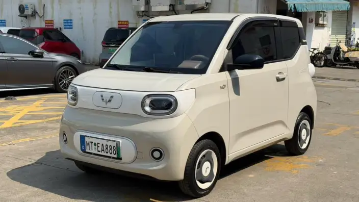 Wuling Hongguang MINIEV 2024 Model 215km Youth Edition Lithium Iron Phosphate – фото 1