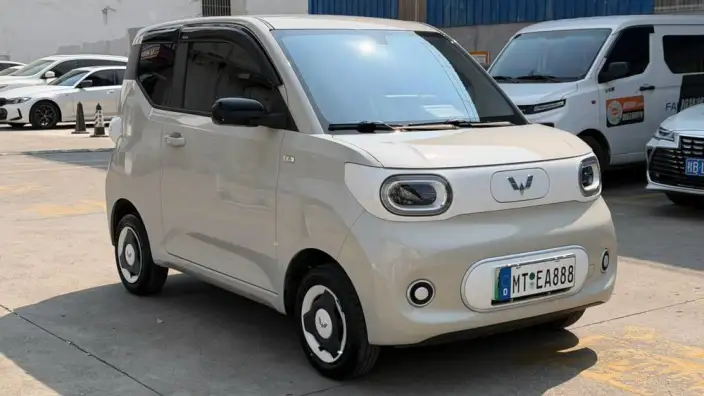Wuling Hongguang MINIEV 2024 Model 215km Youth Edition Lithium Iron Phosphate – фото 3