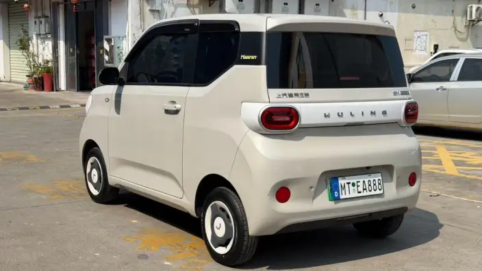 Wuling Hongguang MINIEV 2024 Model 215km Youth Edition Lithium Iron Phosphate – фото 4