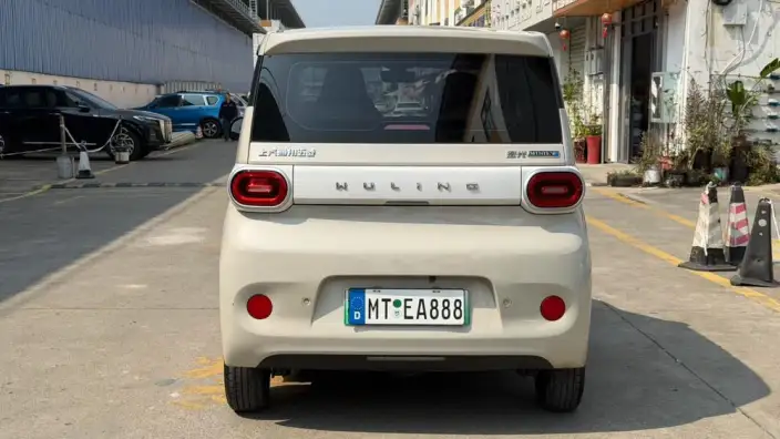 Wuling Hongguang MINIEV 2024 Model 215km Youth Edition Lithium Iron Phosphate – фото 5