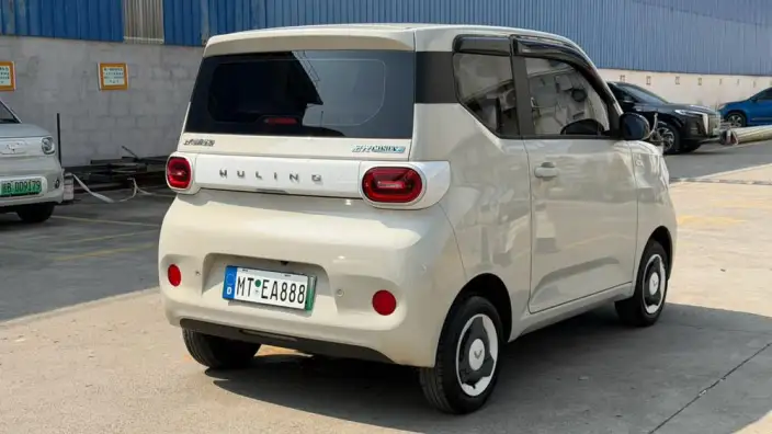 Wuling Hongguang MINIEV 2024 Model 215km Youth Edition Lithium Iron Phosphate – фото 6