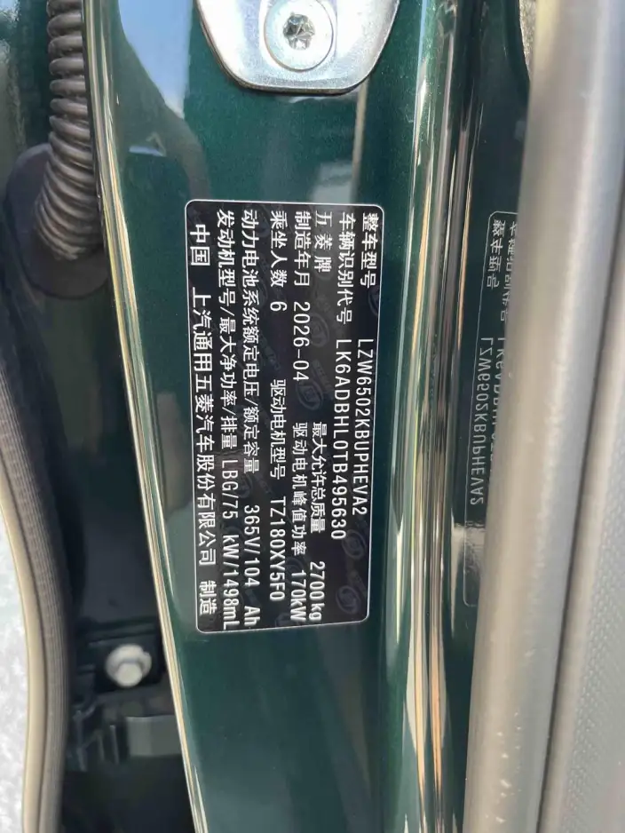 Xingguang L 2026 Model 260km VI seat Flagship Model – фото 10