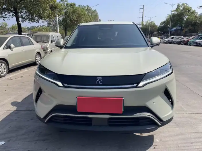 Yuan UP 2025 Model Smart Driving Edition 401KM Vitality Edition – фото 2